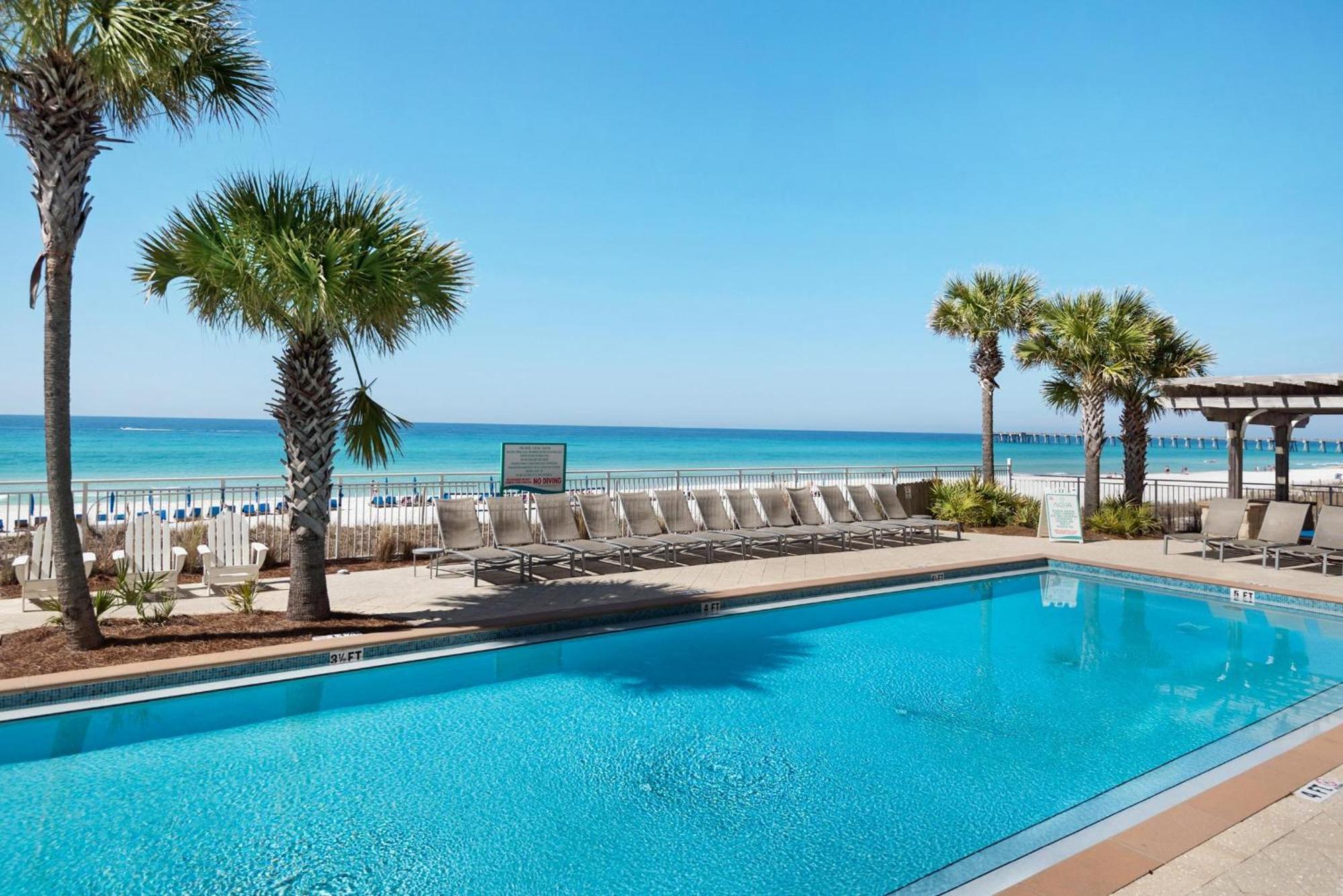 Aqua Resort 1007 Panama City Beach Exterior photo